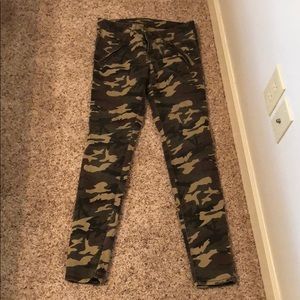 Kut from the Kloth camo print pants
